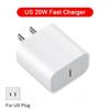 PD 20W Fast Charger For Apple iPhone 15 14 13 12 11 Pro Max Plus Fast Charging Type C USB C Chargers Data Wire Phone Accessories