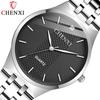 New TOP Brand Luxury Men's Watch With Box Ultra-thin Watch Simple Fashion Watch Waterproof Men's Quartz Watches
