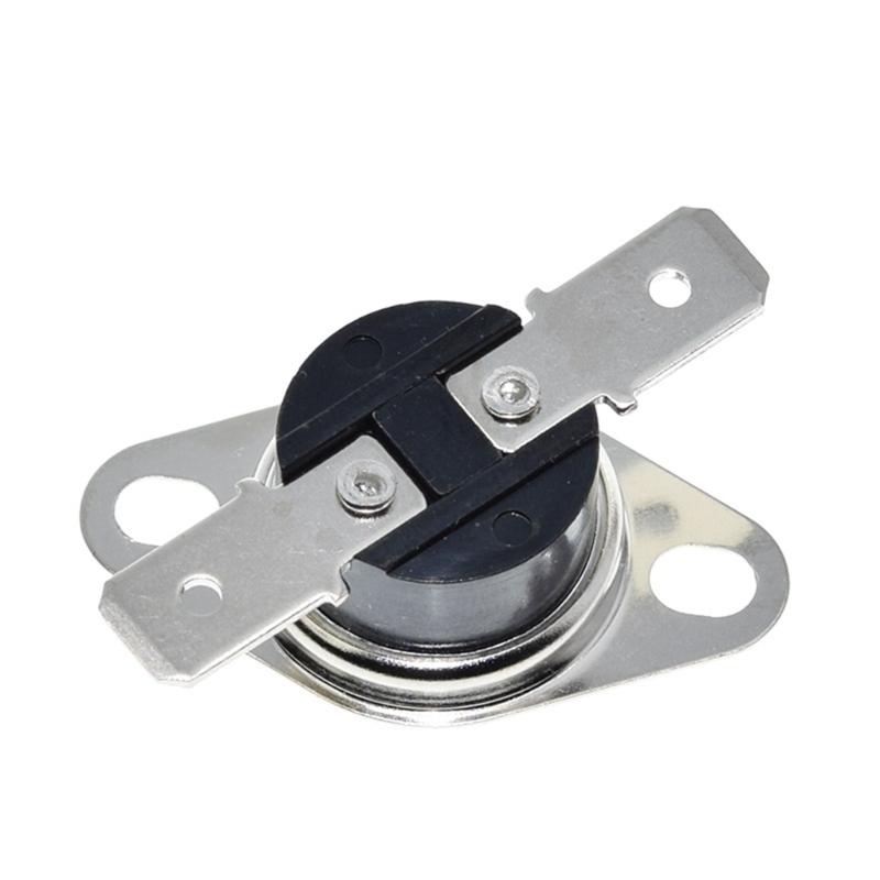 3 шт. 40/70/85/125℃ Термостат KSD301 250V 10A Нормально Замкнутый Нормально Разомкнутый Переключатель Температуры Терморегулирование Обслуживание