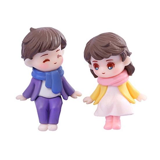 Практичный миниатюрный парный орнамент, анти-выцветание, изысканное мастерство, макет сцены