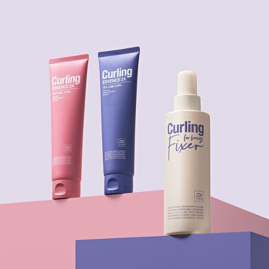 mise en scène Curling Matte Volume Hair Fixer 200ML