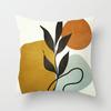 Modern Minimalist Abstract Pillow Cover Minimalist Geometric Peachskin Velvet Cushion