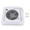 Вентилятор на крыше автодома, 12 В, 360x360 мм, 10 лопастей, двухрежимный воздухозаборник, выход, 4 светодиода для кемпера, фургона Trail