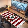 Southampton FC Print  Cushion Non-slip Laptop Tablet Big Mousepad XXL Mat Mini PC Playmat With Lock edge