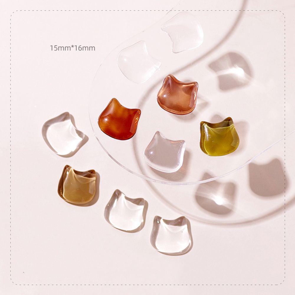 Card Round Shape Glass Color Card Nail Polish Gel Display Tablet Nail Color Showing Nail Art Tool