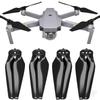 Мастер Эйрскрю Пропеллеры Stealth для DJI Mavic Pro & Platinum, Черные, 4 Штуки