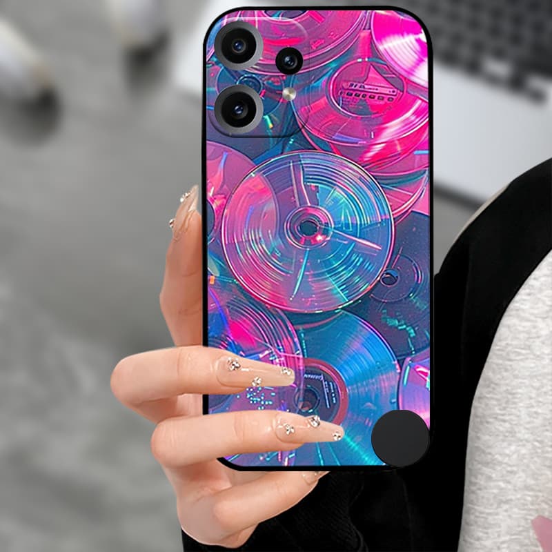 Capa For CMF Phone 2 Pro Case Soft TPU Silicone Camera Protector Back Cover For Nothing CMF Phone 2 Pro Cases Black Back Bumper