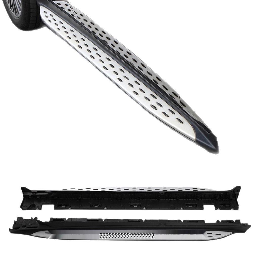 12-18 Mercedes-Benz ML350 Running Boards Side Steps Foot Pedals