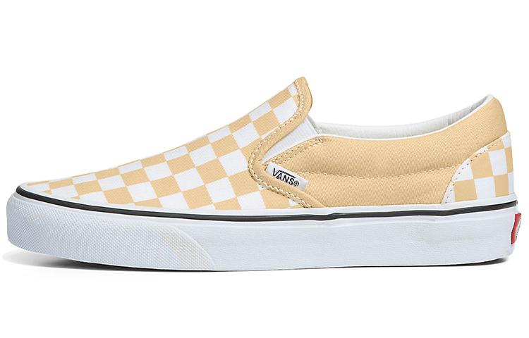 Кеды-слипоны Classic Vans 'Color Theory Checkerboard - Honey Peach' VN0A7Q5DBLP