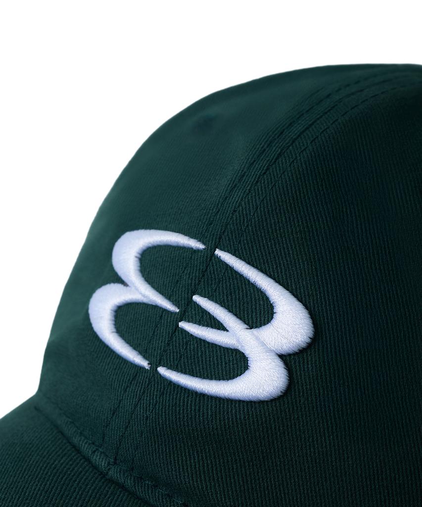 Кепка с логотипом PHERMENON Signature Symbol - Глубокий зеленый
