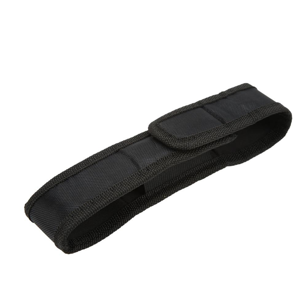 3 Pcs Heavy Duty Flash Light Belt Pouch Flashlight Molle Pouch Security Patrol Gear