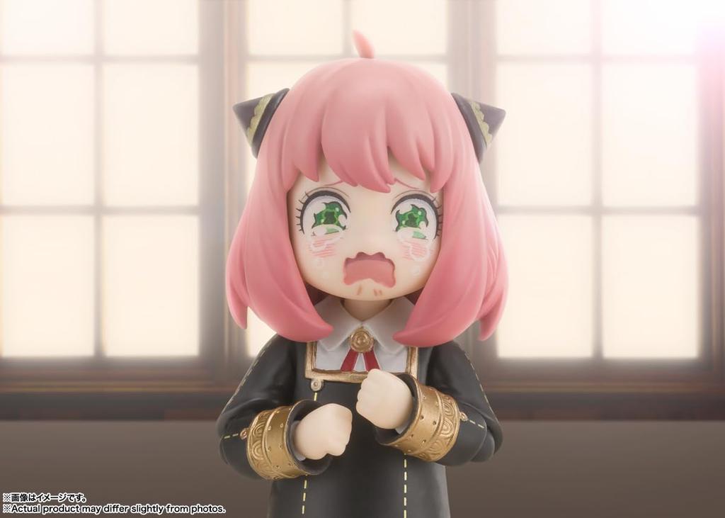 TAMASHII NATIONS Аня Форджер 80мм раскрашенная подвижная фигурка S.H.Figuarts SPY×FAMILY -Версия в школьной форме- Прибл.. АБС и ПВХ