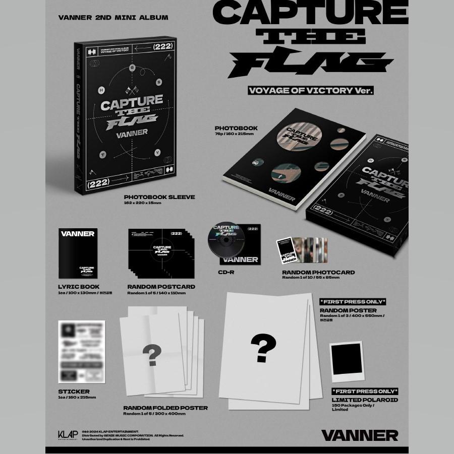 Альбом VANNER - [CAPTURE THE FLAG] 2-й мини