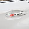 Наклейка на ручку двери Levorg Outback BRZ Forester G4 Crossover XV