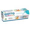 Finger Paint Giotto Multicolor 6 Pieces 100 Ml