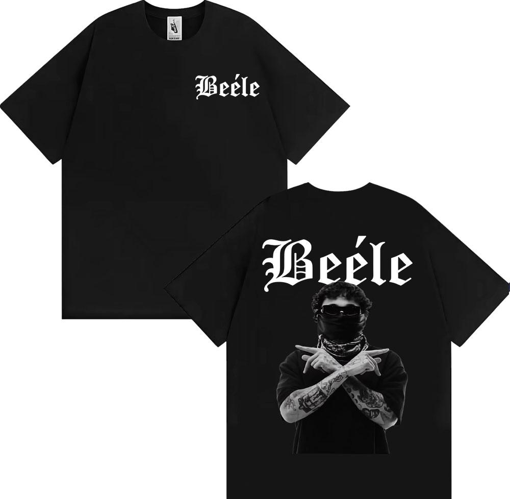 2025 Summer Rapper Biller Album Tour Merch Tshirt Mens Hiphop Pop Street Tshirt 100 Cotton Oversized Street Clothes