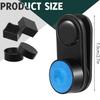 Leak-Proof Billiard Chalk Holder Magnetic Pool Cue Chalk Pouch  Billiards Accessories