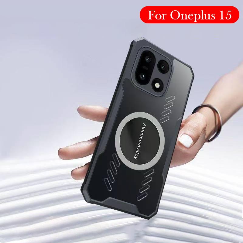 Heat Dissipation Case For Oneplus 15 Matte Back Cover Case for ONEPLUS 15 5g