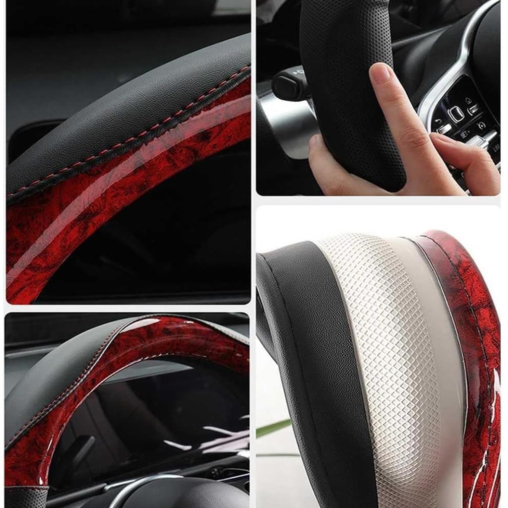 New Model Steering Wheel Cover Suitable for Nissan Serena/X-Trail/NV350 Caravan Steering Wheel Cover Mini
