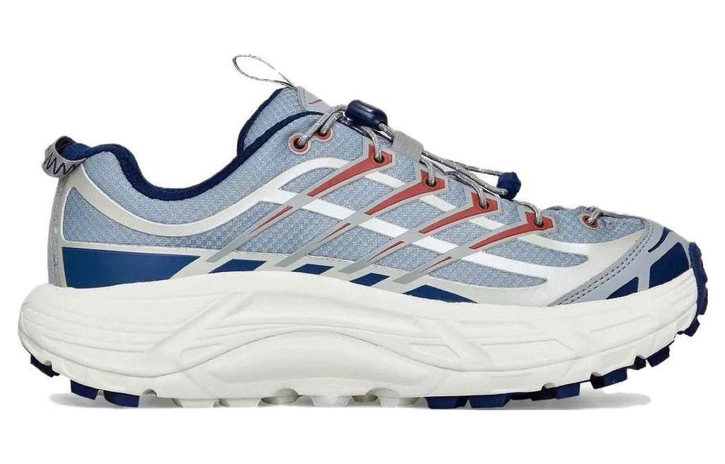 HOKA One One Mafate Three2 Limestone Outer Space 1141572-LOSP