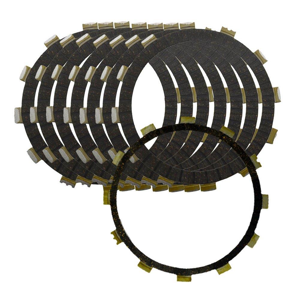 AHL Мотоциклетные фрикционные диски сцепления, комплект из 8 шт. для Yamaha Vmax1200 V-Max1200 1988-2007