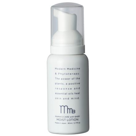 MODISH MAMA’S CARE with Baby Moist Lotion увлажняющий лосьон для младенцев, 80 мл
