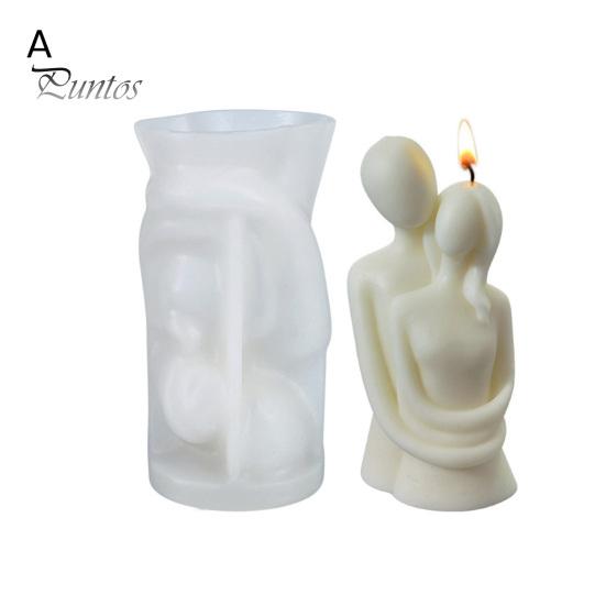 Embrace Love 3D силиконовая форма для тела, свеча, дизайн для пары, легко снимается, украшения ручной работы, форма для свечи «сделай сам»