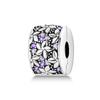 Шармы Оригинальный Медный Шарм Бусина Подвеска Вишня Клубника Подсолнух Тюльпан Шарм Подходит для Браслета Женские Украшения Подарки