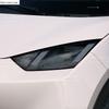 For BYD DOLPHIN MINI EV 2025 Car Headlight Smoked Black TPU Protective Film Front Light Tint Change Color Sticker Accessories