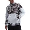 Nike Толстовка с капюшоном с длинным рукавом Мужская одежда Серая HV3517-068