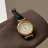 New Luxury Red Round Watch For Women, High-End Design, Fashionable And Elegant, A Perfect Accessory And Gift For Women.