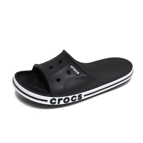 Crocs Тапочки Bayaband Slide для общественных мест, черные 205392 066