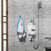 Electric Water Heating Shower Set LCD Digital Display Kitchen Bathroom Tankless Hot Water Faucet Heater Device