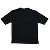 MONCLER Front Logo T-Shirt Black Women's Size S Model K10938C00005
