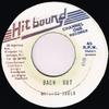 7-дюймовая пластинка WAILING SOULS JAH MIKES Back Out Take A Taste NONE Hit Bound Ямайка Регги Ска Даб Б/у