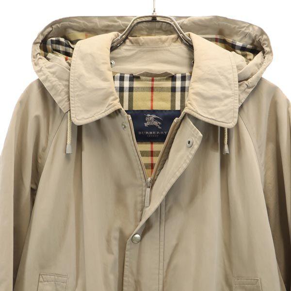 Burberry Сделано в США Пальто с капюшоном M бежевый Мужское Б/у