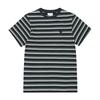 MaiSon KiTSun Profile Fox PaTch MulTi STripe Men S T ShirT Om00103kj7010