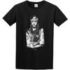 Унисекс футболки с коротким рукавом Axl Rose, 100% хлопок, черные