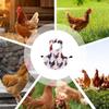 Adjustable Poultry Back Protector Washable Chicken Harness Vest Hen Apron  Poultry Back Protector