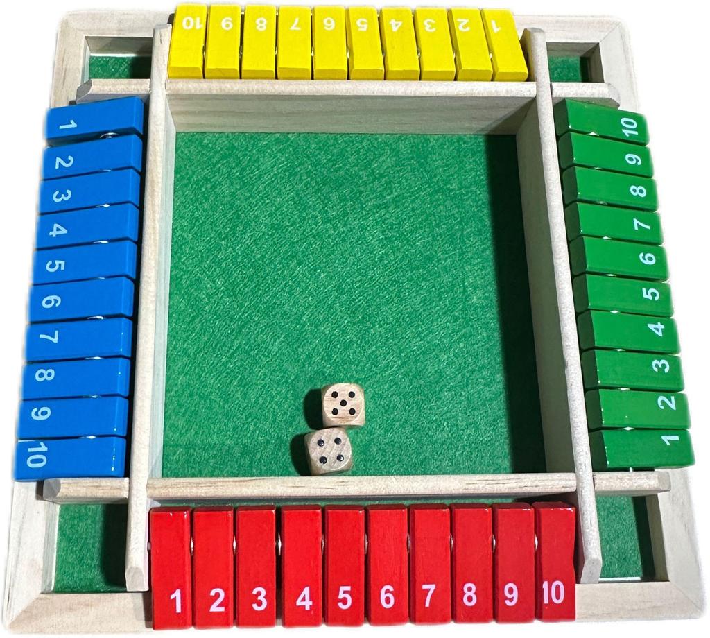 Детская карточная игра с перекидыванием чисел: Образовательные, Развлекательные, Четырехсторонние настольные и реквизит для питьевой игры для вечеринок