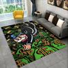 Monopoly Dollar Rich Game Cartoon Carpet Rug for Bedroom Living Room Sofa Playroom Doormat Home Decor,Kid play Area Rug Non-slip