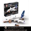 Dekec Chuangxiang 80008 Модель Airbus A380 Образовательный конструктор Совместимый с Lego