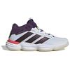 Adidas Кроссовки мужские Court Stabil Белые Металлик Аврора Сливовый Cloud-White Aurora-Plum JH5163