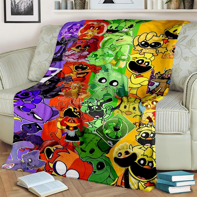 29 Style New Cute S-Smiling C-Critters Catnap Craftycorn Cartoon Blanket,Soft Throw Blanket for Home Bedroom Bed Sofa Kids