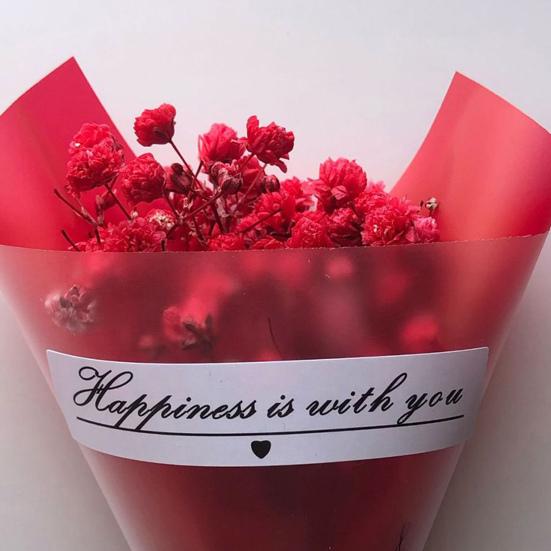 Мини букет из сухоцветов Натуральный цветок гипсофилы Оптом Дыхание ребенка Цветочный букет для DIY поделок Реквизит для фото Подарок Приглашения Декор