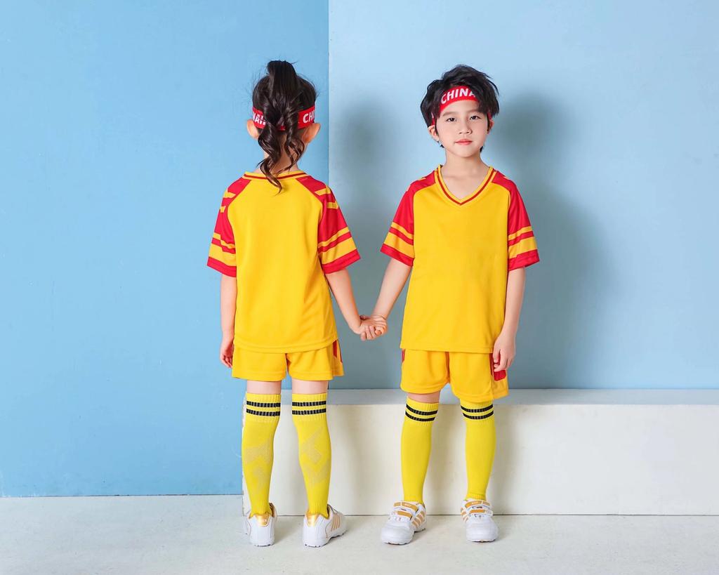 Adult Football Jersey Set Children'S Football Training Jersey Light Board Jersey Game Jersey Team Jersey Printing