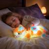 LED Glowing Plush Toy Soft Plush Fabric Light Up Toy Luminescent Doll  Daily Companion