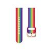 Силиконовый ремешок для Amazfit GTS/4/3/2/2e/Mini/GTR 4/3/Pro/2/2e 42мм/47мм stratos 2/3 с принтом Браслет Amazfit bip 20мм 22мм Ремешок
