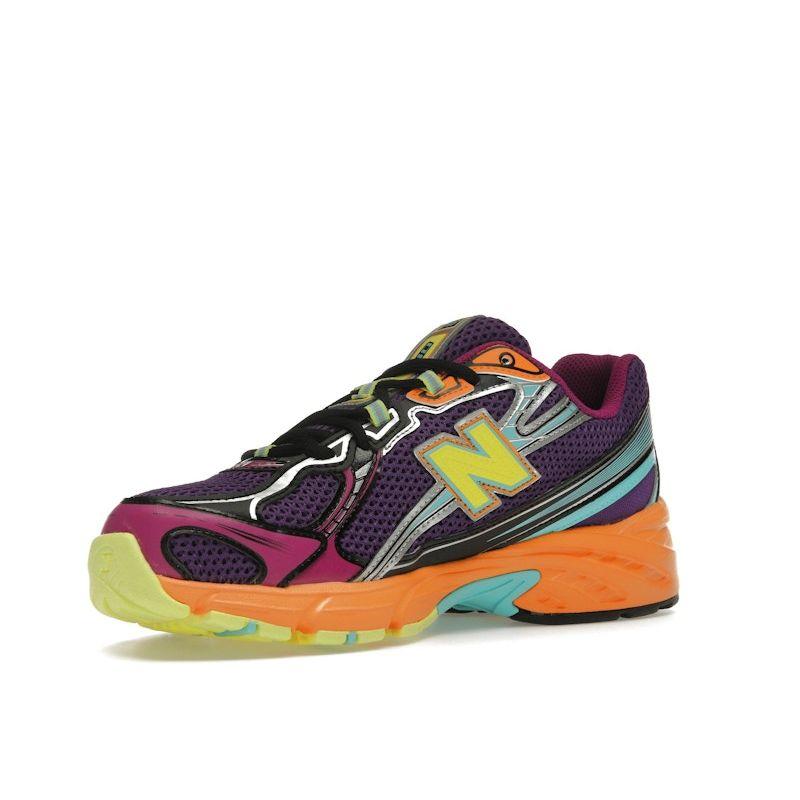 New Balance 740v2 Конкорд Виноградный Фиолетовый Фуксия Солнечное Сияние Унисекс U740MC2