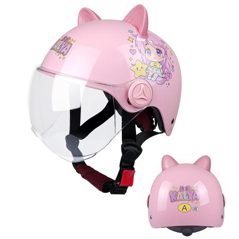 Kids Safety Helmet Electric Scooter Bike Cycling Half With 3C Certification Adjustable Use ABS Material